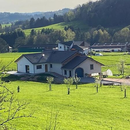 Charmant Gite, Au Calme, Avec Vue Imprenable Sur La Nature Environnante Deycimont Esterno foto