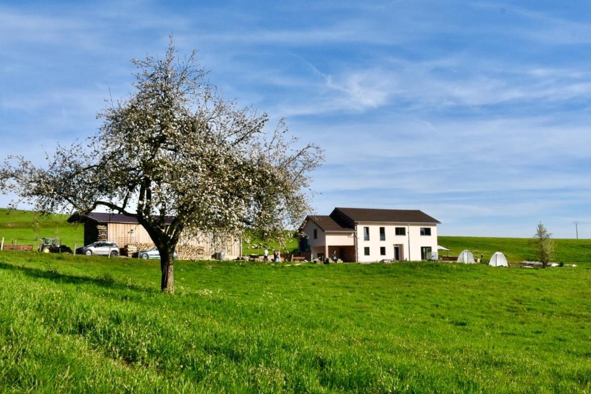 Charmant Gite, Au Calme, Avec Vue Imprenable Sur La Nature Environnante Deycimont Esterno foto