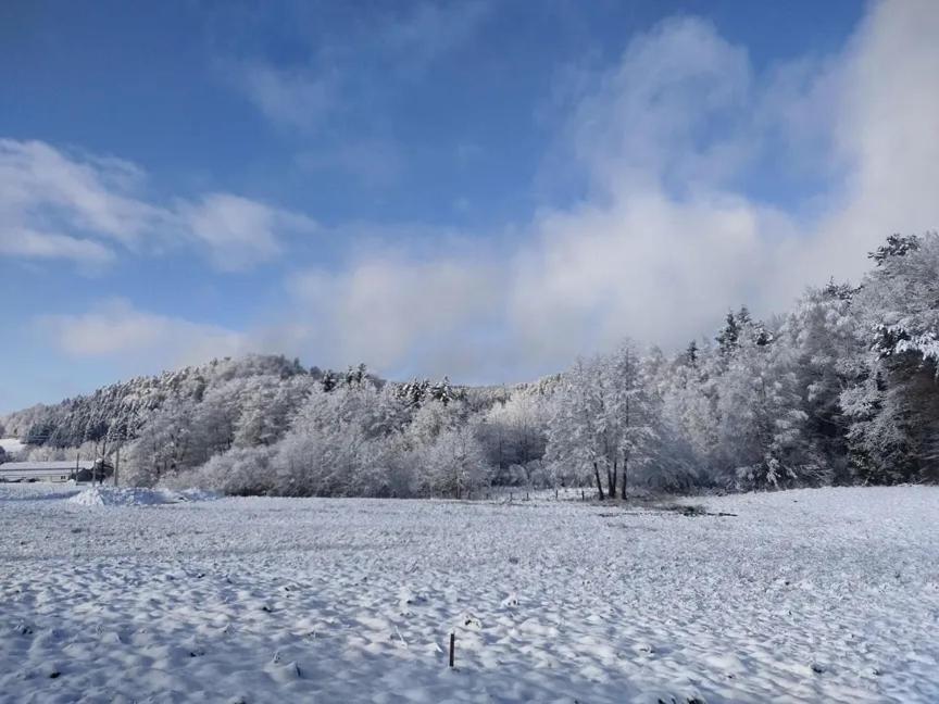 Charmant Gite, Au Calme, Avec Vue Imprenable Sur La Nature Environnante Deycimont Esterno foto